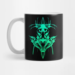 Hell Face - Green Mug